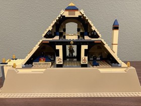 LEGO Pharaoh&rsquo;s Quest Scorpion Pyramid (7327) Missing A Couple Of Minor Pieces