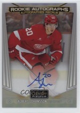 2024-25 O-Pee-Chee Platinum Rookie Rainbow Albert Johansson #R-AJ Auto 16fy