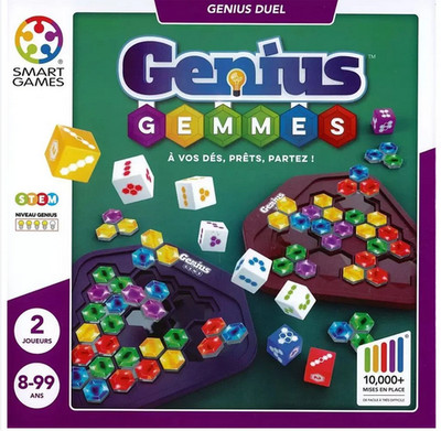Smart Games Spiele - Genius Gemes