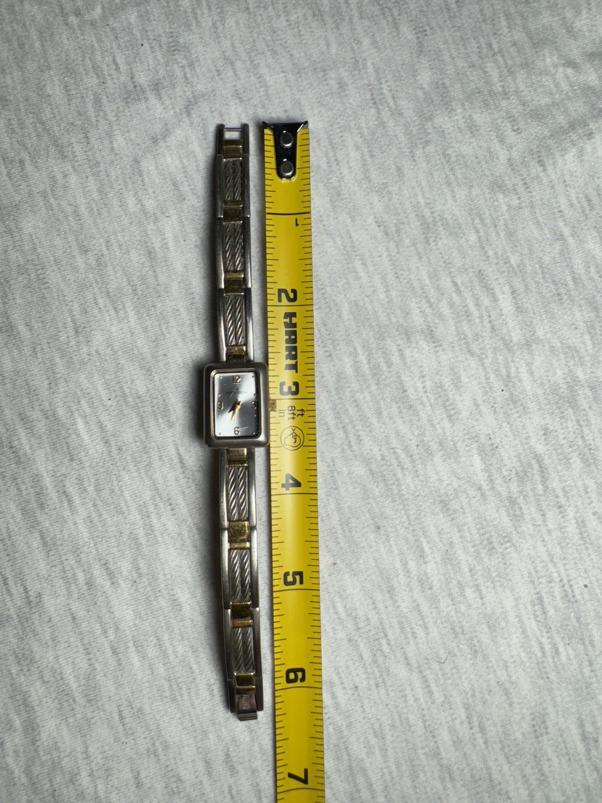 Anne Klein Women’s Rectangular Watch – Two-Tone –… - image 5