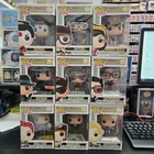 FUNKO POP LOT OF 9 DC COMICS BOMBSHELLS BATMAN BATGIRL BATWOMAN CATWOMAN