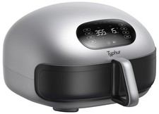 Typhur Dome 2 AI Upgraded Air Fryer, Extra Large Airfryer with Large, Silver