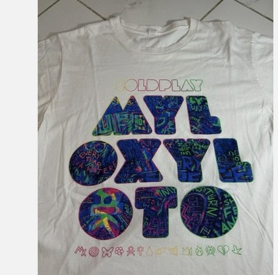 Coldplay Mylo Xyloto 2012 Album Tour For Men Women Shirt All Sizes