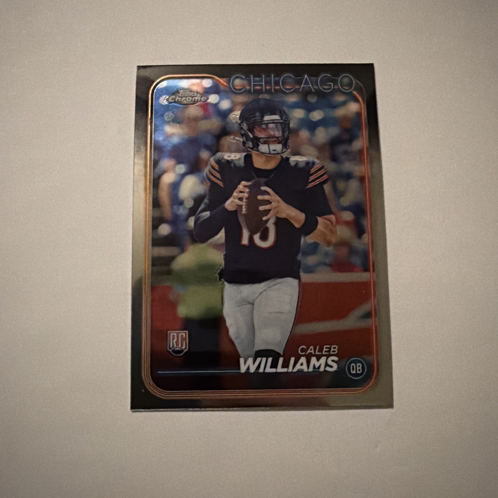 2024 Topps Chrome - Rookies Caleb Williams #202 Refractor (RC)