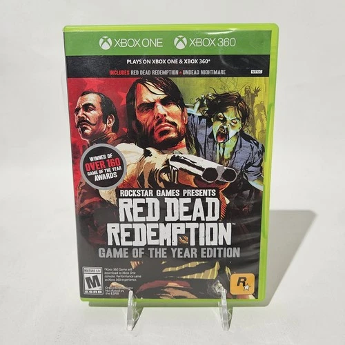 Red Dead Redemption: Game of the Year (Microsoft Xbox 360, 2011) Complete Map