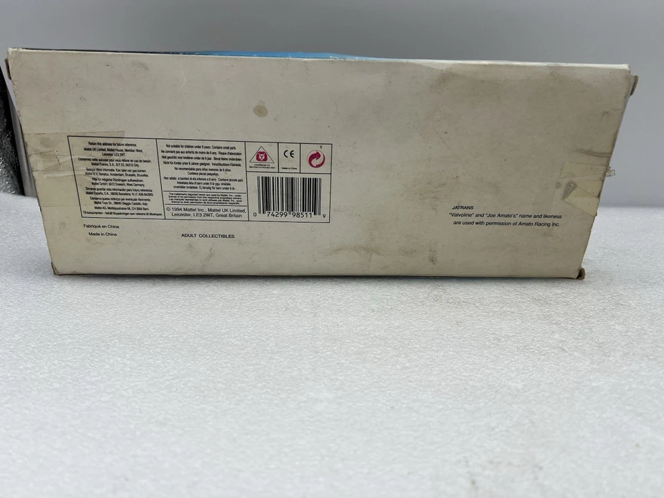 CORGI RACE IMAGE SERIE NHRA TRANSPORTADOR VALVOLINE Y DRAGSTER JOE AMATO ¡Leer! Foto 3 de 4