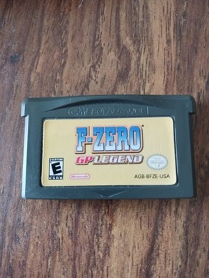 F-Zero GP Legend Game Boy Advance (Authentic, Tested. Cartridge ONLY)
