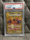 2023 Pokemon Obsidian Flames Charizard ex Hyper Rare Gold PSA 9 Mint #228