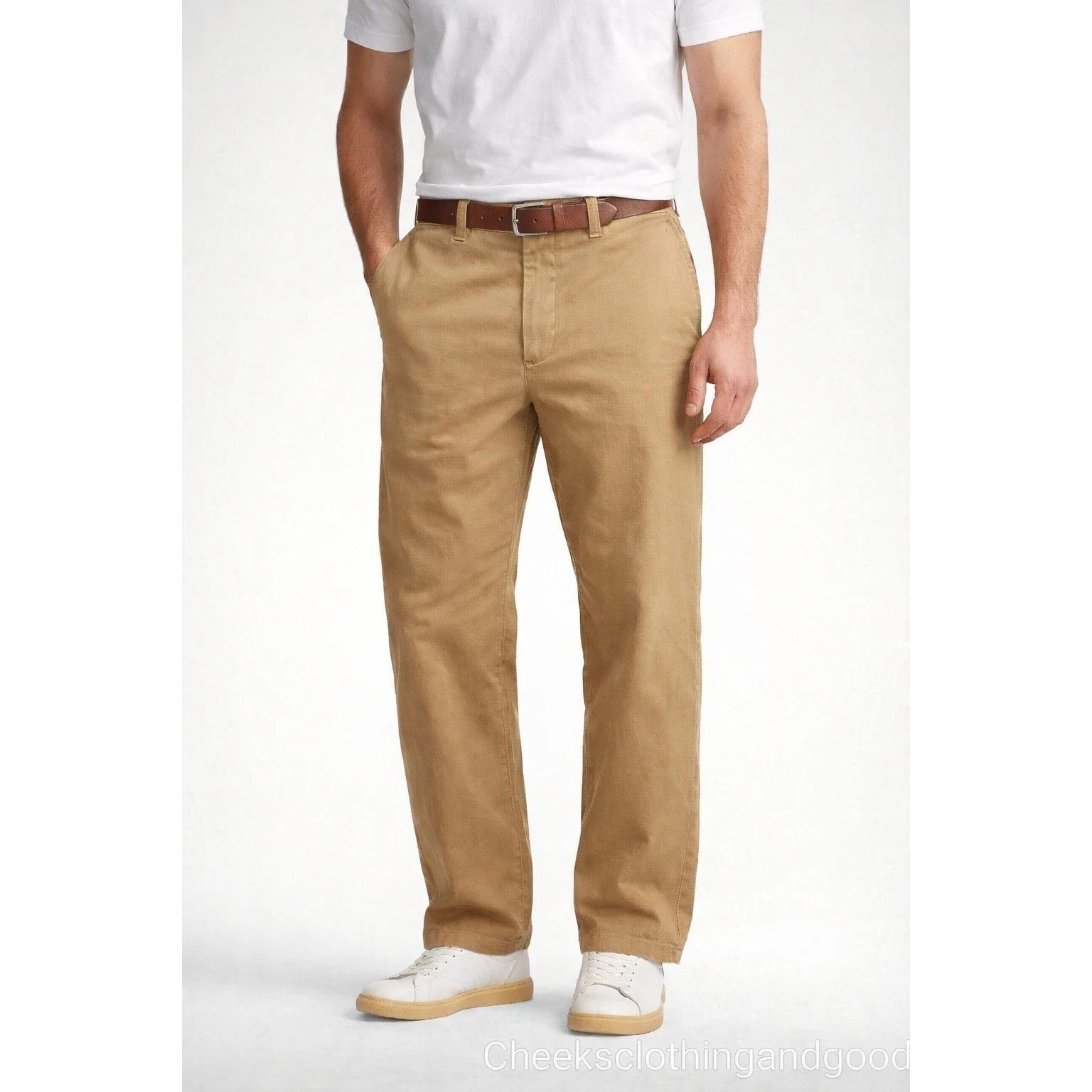 Polo Ralph Lauren Chino Prospect Pants Mens size 33xShort Straight Leg Cotton