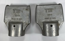 Vtg Thru-tips Exhaust Tip Aluminum Made In Usa