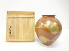 7806351: JAPANESE COLLECTIBLE / TAMAGAWA COPPER COPPER VASE