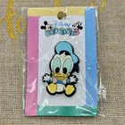 Disney JAPAN Pin Disney Babies series Rubber Pin Donald Duck CUTE
