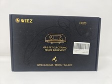 WIEZ GPS Wireless Dog Fence Rechargeable Open Box Lot of 2 