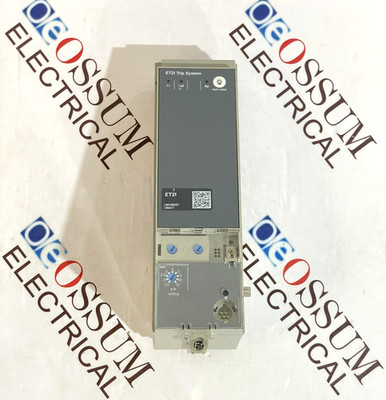 SCHNEIDER ELECTRIC 65477 ET2I TRIP SYSTEM CONTROL UNIT FREE FAST SHIPPING