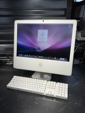 Apple iMac A1207 20" Desktop - MA589LL/A Intel Core 2 Duo  September, 2006 