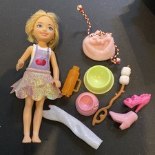 Barbie Chelsea Doll Some Accessories