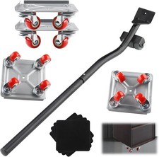 5Pcs Set Heavy Duty Furniture Shifter Lifter Wheels Moving Slider Mover Removal