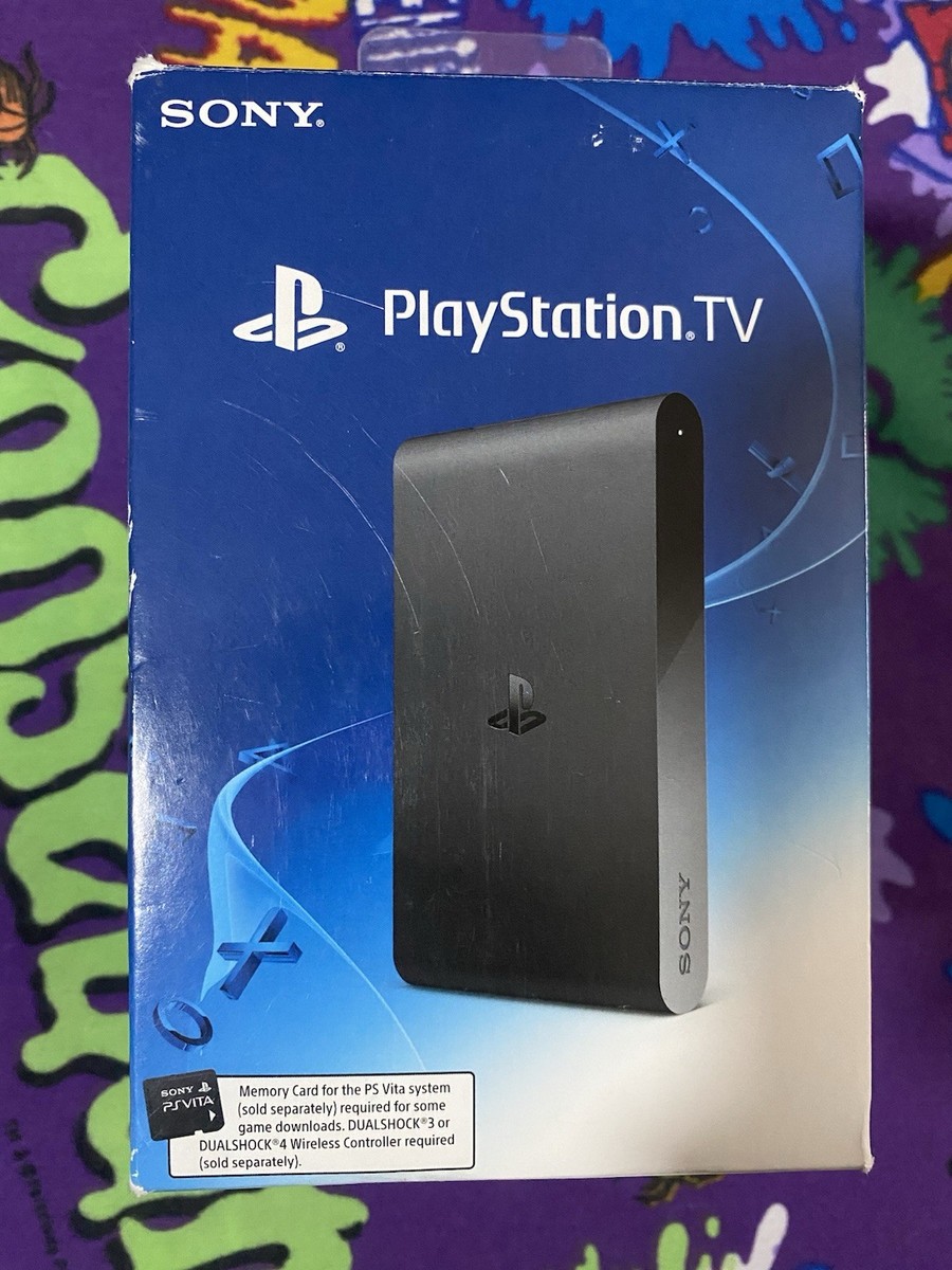 Sony PlayStation TV 1GB Console VTE-1001 PS Vita W/Box TESTED | eBay