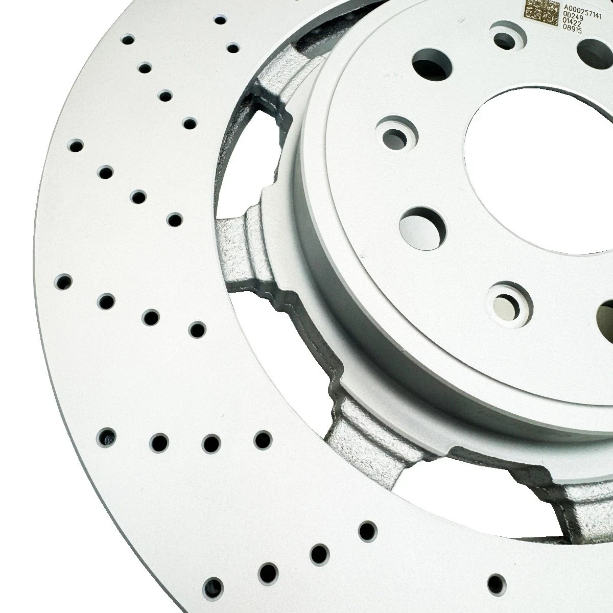 Maserati GranTurismo 2008-2019 Front Brake discs Set P/N 257141