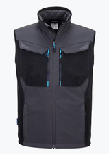 Image of Portwest T751 WX3 Softshell Gilet Size Small- Work Wear Sleeveless Gillet
