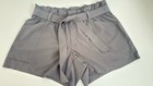Athleta Belted Taupe Short, Size 12 NWOT — photo 1