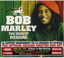 King of Reggae-4cd  von Marley,Bob | CD | Zustand sehr gut