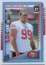2025 Panini Donruss Optic - Alfred Collins, #237, RC