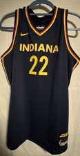 New Catlin Clark Indiana Fever #22 WNBA Jersey Blue Youth SZ XL 18-20
