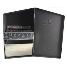 Huot 10500 Drill Bit Case, Jobber Length, Steel