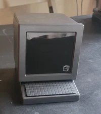 Star Case Computer Disk Caddy for 3 1/2 Inch Floppy Disks - Retro