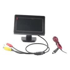 4.3 Inch TFT Display Car Monitor with Sun Visor Reversing Monitor, Color LCD 