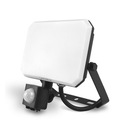 Videx LED Flutlicht 30W PIR Sensor 5000K 2850lm IP65