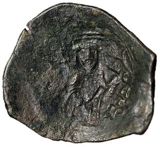 CUP SHAPED Byzantine Coin w COA Isaac II Angelus ASPRON TRACHY Certified Genuine