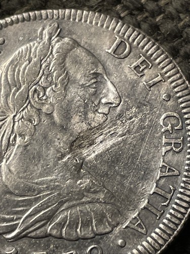 1772 Mo Silver 8 Reales Mexico - Picture 3 of 3