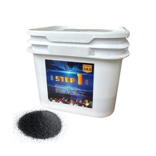 10 lbs Rock Tumbler Grit - Tumbler Media Grit,Rock Polishing Grit Media, Work...