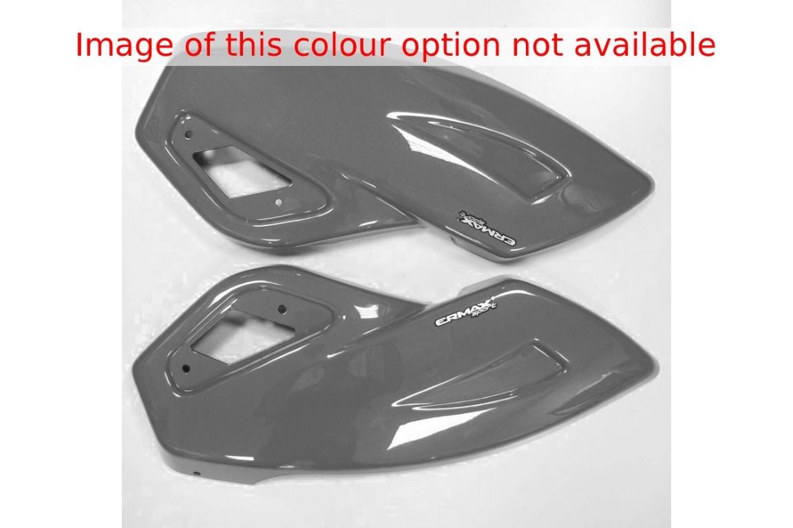 Ermax Black [H8]/Yellow Belly Pan Kawasaki Z 650 RS 2022-2025