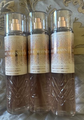 3  Bath & Body Works  PURE WONDER  Fine Fragrance Mist  NEW