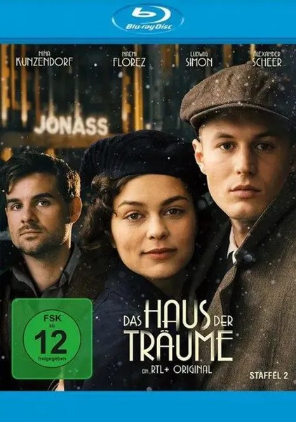 Das Haus Der TräUme | Staffel 02 | Silja Clemens (U. A.) | Deutsch | Blu-Ray-image