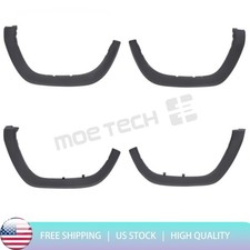 4pcs Front Rear Wheel Fender Flare Trim 7587104060 For 2016-2023 Toyota Tacoma 4pcs Front Rear Wheel Fender Flare Trim 7587104060 For 2016-2023 Toyota Tacoma
