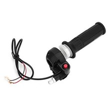Dirt Bike Throttle,Throttle Accelerator Handle Grip Cable,Throttle Grips with