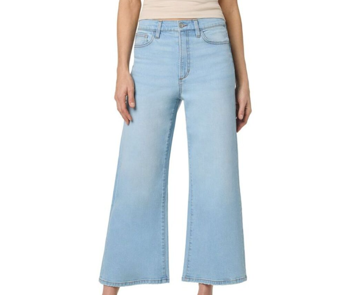 Joe's Jeans Wide Leg Crop Oslo Jean Women's size 27 NWT