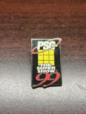 PSG The Super Show 1999 Lapel Hat Pin