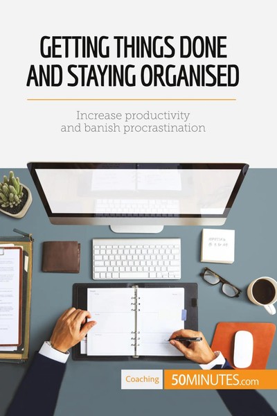 50Minutes | Getting Things Done And Staying Organised | Taschenbuch | Englisch-image