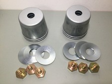 2 Sets Mower Blade Bolts Washers Dust Cap Kit For Kubota ZD221 ZD326 ZG222