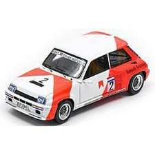 Spark 1/43 Renault 5 Turbo #2 1983 European Cup Champion J. Lammers S6155