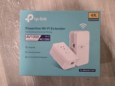 TP-Link TL-WPA7617 KIT Powerline WiFi Extender AV1000 AC1200 OneMesh