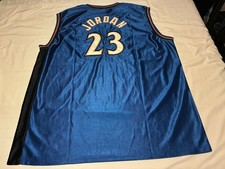 Vintage 2001 MICHAEL JORDAN WASHINGTON WIZARDS CHAMPION JERSEY 2XL
