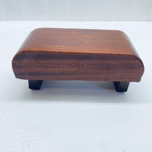 Handmade Vintage MCM RoseWood Jewelry Box - Picture 4 of 9