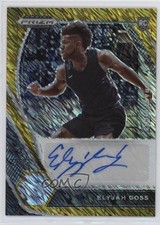 2021-22 Panini Prizm Draft Picks Gold Shimmer 7/10 Elyjah Goss #DP-EGO Auto 4f2