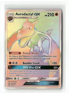 aerodactyl pokemon card gx Aerodactyl GX